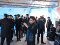 گزارش تصویری  از بازدید نمایشگاه دستاورد های هسته ای در  دانشگاه صنعتی شاهرود